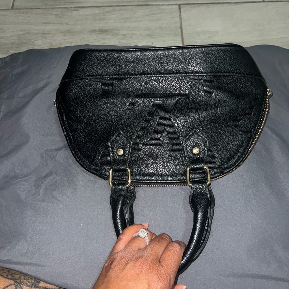 Black Designer Handbag